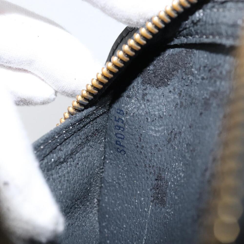 LOUIS VUITTON Epi Dauphine GM Cosmetic Pouch Black M48432 LV Auth th6458 - Picture 12 of 16